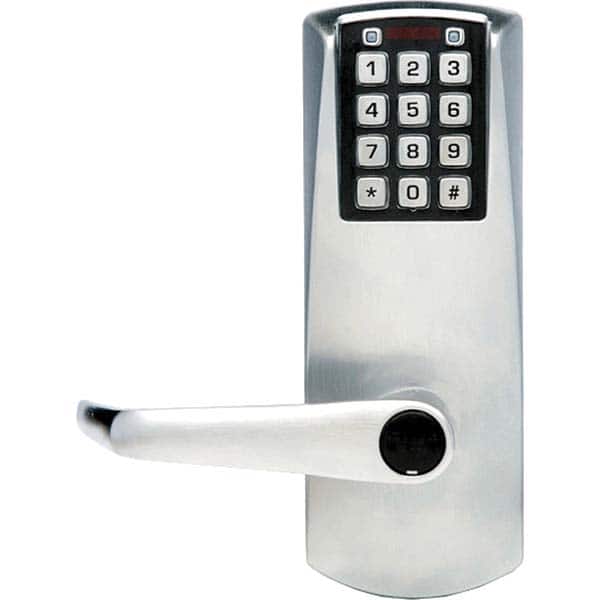 E-Plex - Lever Locksets Type: Entrance Door Thickness: 1-3/4 - Exact Industrial Supply