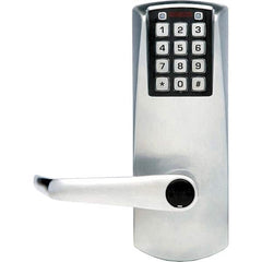 E-Plex - Lever Locksets Type: Entrance Door Thickness: 1-3/4 - Exact Industrial Supply