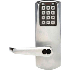 E-Plex - Lever Locksets Type: Entrance Door Thickness: 1-3/4 - Exact Industrial Supply