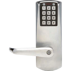 E-Plex - Lever Locksets Type: Entrance Door Thickness: 1-3/4 - Exact Industrial Supply
