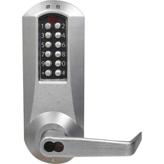 E-Plex - Lever Locksets Type: Entrance Door Thickness: 1-3/4 - Exact Industrial Supply