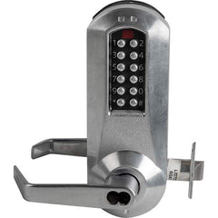 E-Plex - Lever Locksets Type: Entrance Door Thickness: 1-3/4 - Exact Industrial Supply