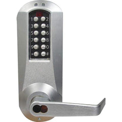 E-Plex - Lever Locksets Type: Entrance Door Thickness: 1-3/4 - Exact Industrial Supply