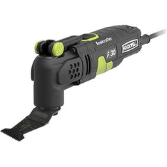 Rockwell - Rotary & Multi-Tools Type: Oscillating Tool Kit Type of Power: Electric - Exact Industrial Supply