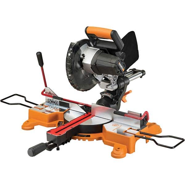 Worx - Chop & Cut-Off Saws Cutting Style: Straight/Miter Blade Diameter (Inch): 7-1/4 - Exact Industrial Supply