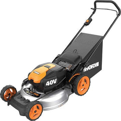Worx - Lawn Mowers Type: Mower Power Type: Battery - Exact Industrial Supply