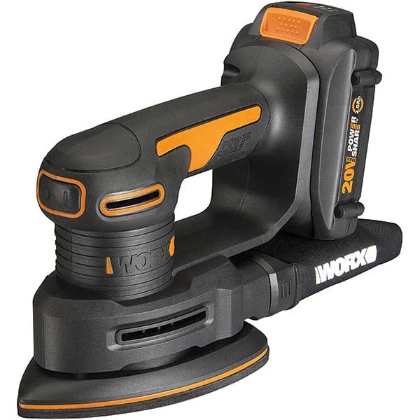 Worx - Electric Orbital Sanders Sander Type: Cordless Random Orbital Random Orbit: Yes - Exact Industrial Supply