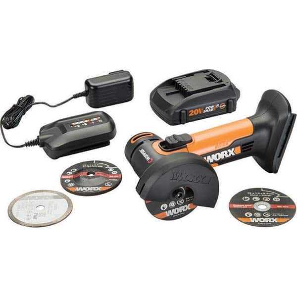 Worx - Cordless Cutters Voltage: 4 Battery Chemistry: Lithium-Ion - Exact Industrial Supply