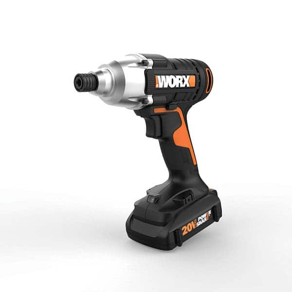 Worx - Cordless Drills Battery Voltage: 20 Battery Chemistry: Lithium-Ion - Exact Industrial Supply