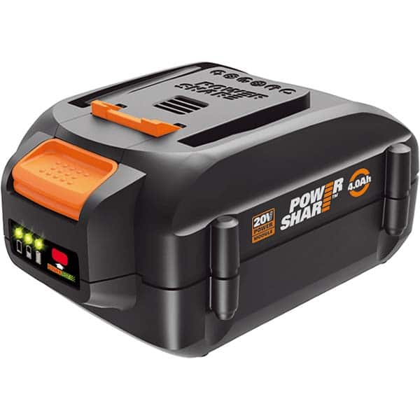 Worx - 20 Volt Lithium-Ion Power Tool Battery - Exact Industrial Supply