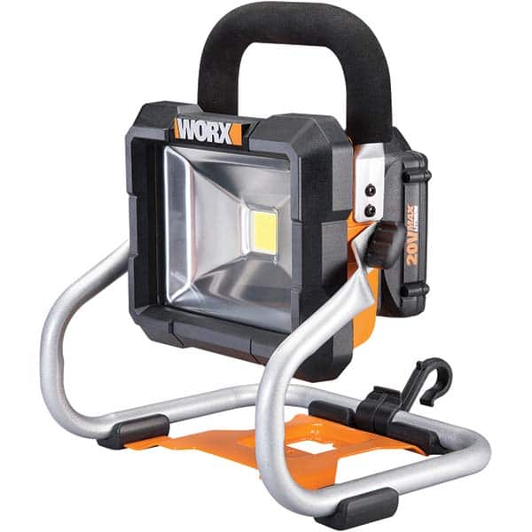 Worx - Portable Work Lights Portable Type: Hand Held Lamp Type: LED - Exact Industrial Supply