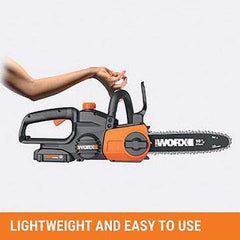 Worx - Chainsaws Type of Power: Battery Voltage: 20 - Exact Industrial Supply