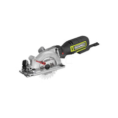Electric Circular Saws; Amperage: 5.0 A; Blade Diameter Compatibility (Inch): 4-1/2; Speed (RPM): 3500 RPM; 3500; Maximum Depth of Cut @ 45 Deg (Decimal Inch): 1-1/8; Maximum Depth of Cut @ 90 Deg (Inch): 1-11/16; Arbor Size (Inch): 3/8; Blade Side: Left;