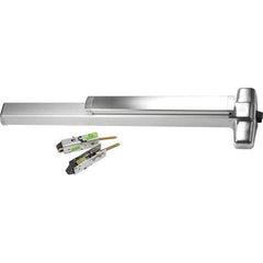 Von Duprin - Vertical Bars Type: Concealed Vertical Rod Exit Device Rating: Non Fire Rated - Exact Industrial Supply
