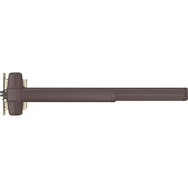 Von Duprin - Vertical Bars Type: Concealed Vertical Rod Exit Device Rating: Non Fire Rated - Exact Industrial Supply