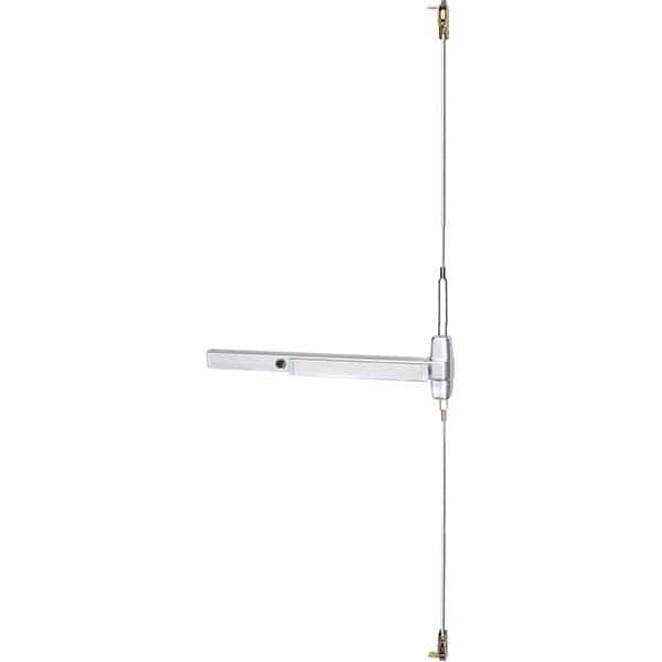 Von Duprin - Vertical Bars Type: Concealed Vertical Rod Exit Device Rating: Non Fire Rated - Exact Industrial Supply