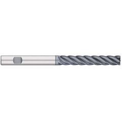 Titan USA - Corner Radius & Corner Chamfer End Mills; Mill Diameter (Inch): 3/4 ; Mill Diameter (Decimal Inch): 0.7500 ; End Type: Corner Radius ; Corner Radius (Decimal Inch): 0.0300 ; Number of Flutes: 5 ; Material: Solid Carbide - Exact Industrial Supply