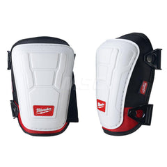 Knee Pads; Strap Type: Buckle; Closure Type: Buckle; Hard Protective Cap: Yes; Size: Universal; Padding Material: Foam; Color: Red; Black; Features: Layered Gel Absorbs Pressure & Supports Knee; Number of Straps: 2; Strap Material: Fabric; Hard Cap Materi