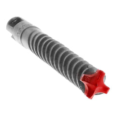 Freud - Rebar Cutter Drill Bits; Drill Bit Size (Inch): 3/8 ; Overall Length (Inch): 6 ; Spiral Type: Twist ; Flute Length (Inch): 4 ; Shank Type: SDS-Plus ; Drill Bit Material: Carbide - Exact Industrial Supply