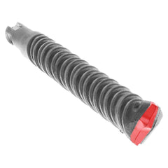 Freud - Hammer Drill Bits; Drill Bit Size (Decimal Inch): 0.5000 ; Usable Length (Inch): 4.0000 ; Overall Length (Inch): 6 ; Shank Type: SDS Plus ; Number of Flutes: 2 ; Drill Bit Material: Carbide-Tipped - Exact Industrial Supply