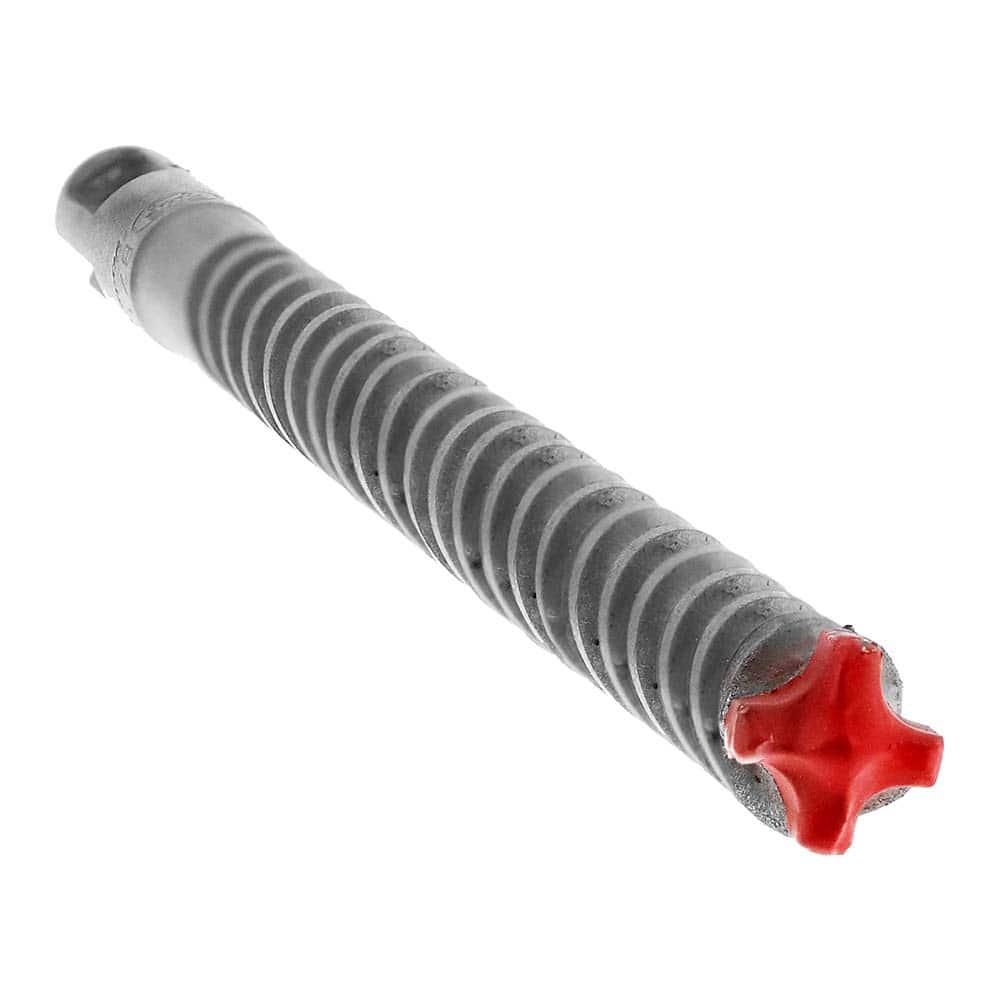 Freud - Hammer Drill Bits; Drill Bit Size (Decimal Inch): 0.3750 ; Usable Length (Inch): 10.0000 ; Overall Length (Inch): 12 ; Shank Type: SDS Plus ; Number of Flutes: 4 ; Drill Bit Material: Carbide - Exact Industrial Supply