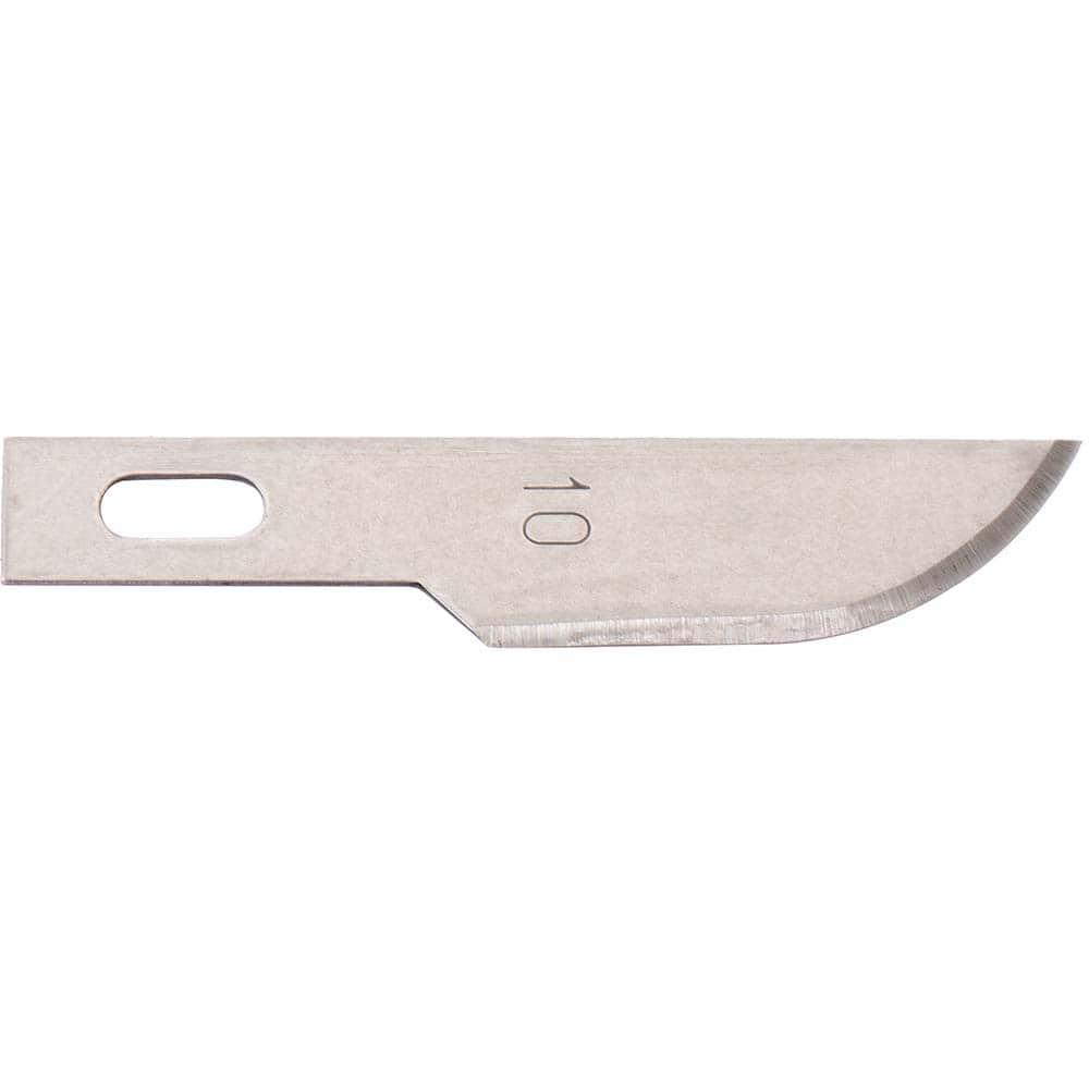 Hobby Knife Blade: 1.5354″ Blade Length 0.0197″ Thick, Use with Paramount K1 Knife