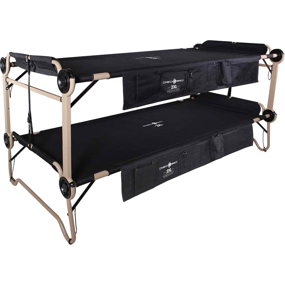 Disc-O-Bed - Emergency Bunkable Cot - Exact Industrial Supply
