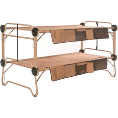 Disc-O-Bed - Military Bunkable Cot - Exact Industrial Supply