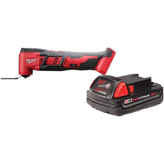 18 Volt Cordless Multi Tool Kit 11,000 to 18,000 RPM