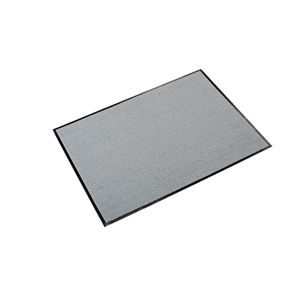 Crown Matting - Entrance Matting; Indoor or Outdoor: Outdoor ; Traffic Type: Heavy, Medium & Light ; Surface Material: Nylon ; Base Material: Vinyl ; Surface Pattern: Cut Pile ; Color: Gray - Exact Industrial Supply