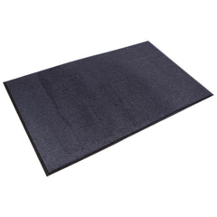 Crown Matting - Entrance Matting; Indoor or Outdoor: Indoor ; Traffic Type: Light; Light Duty ; Surface Material: Polypropylene ; Base Material: Vinyl ; Surface Pattern: Cut Pile ; Color: Navy Blue - Exact Industrial Supply