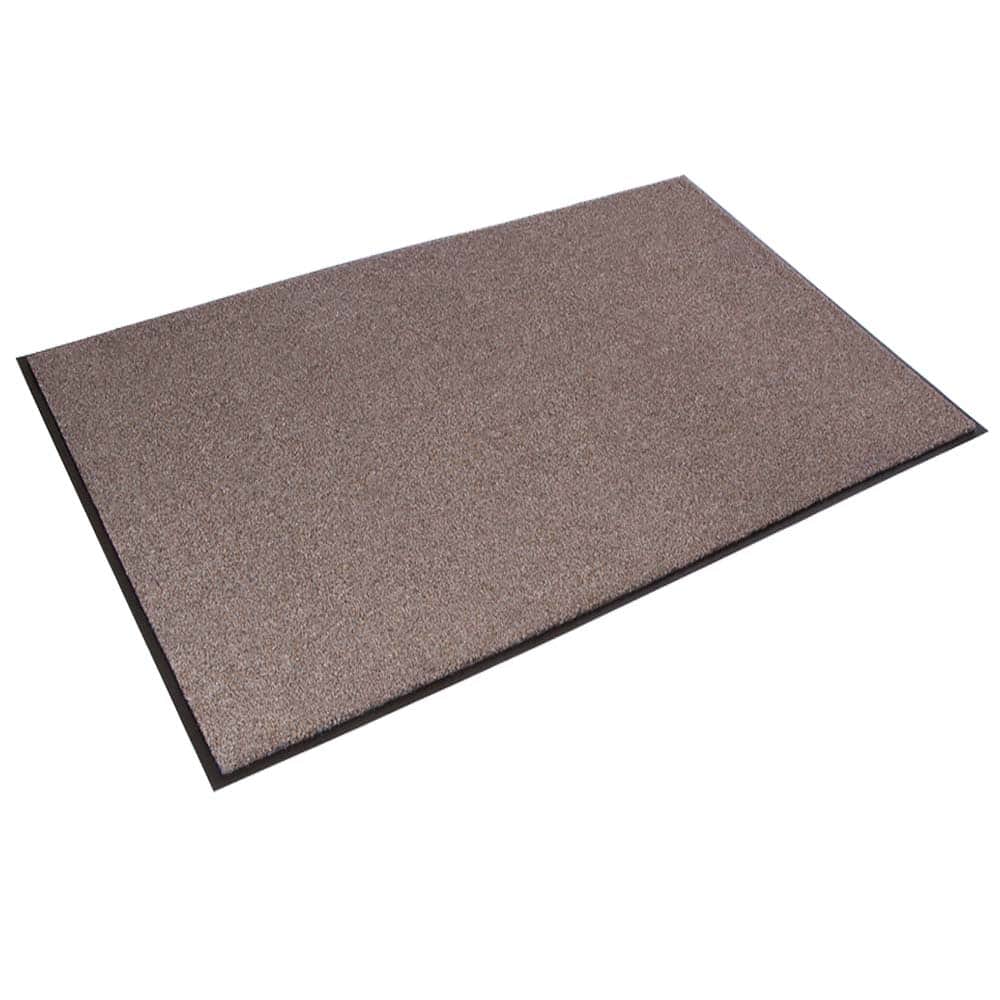 Crown Matting - Entrance Matting; Indoor or Outdoor: Indoor ; Traffic Type: Light; Light Duty ; Surface Material: Polypropylene ; Base Material: Vinyl ; Surface Pattern: Cut Pile ; Color: Pebble Brown - Exact Industrial Supply