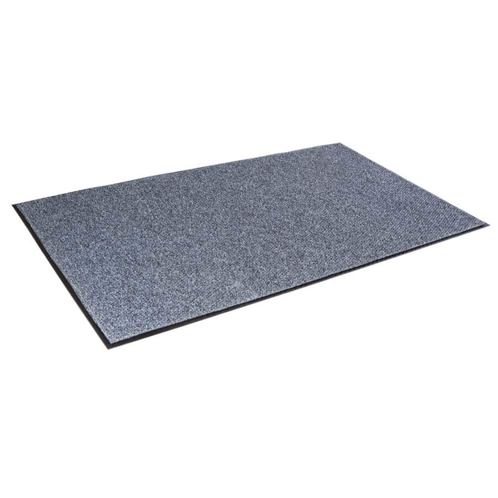 Crown Matting - Entrance Matting; Indoor or Outdoor: Indoor ; Traffic Type: Heavy Duty; Heavy ; Surface Material: Polypropylene ; Base Material: Nitrile Rubber; Vinyl ; Surface Pattern: Looped ; Color: Blue/Gray - Exact Industrial Supply