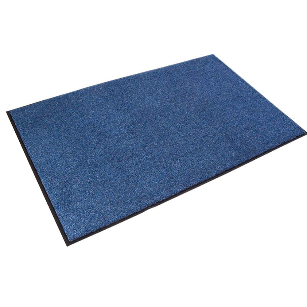 Crown Matting - Entrance Matting; Indoor or Outdoor: Indoor ; Traffic Type: Light; Light Duty ; Surface Material: Polypropylene ; Base Material: Vinyl ; Surface Pattern: Cut Pile ; Color: Marlin Blue - Exact Industrial Supply