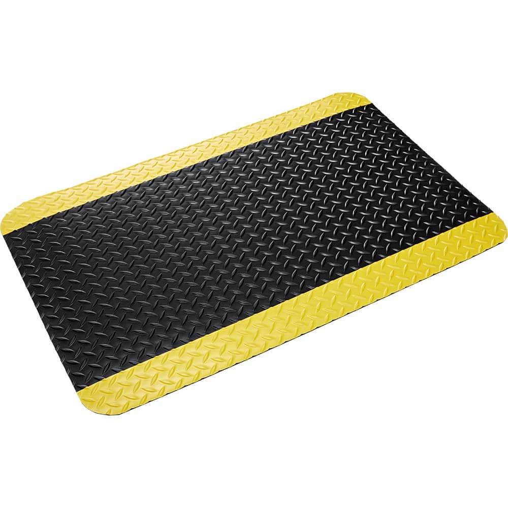 Crown Matting - Pads, Rolls & Mats; Type: Roll ; Application: Universal ; Capacity per Package (Gal.): 1.00 ; Length: 75' ; Width: 3' ; Material: Vinyl - Exact Industrial Supply
