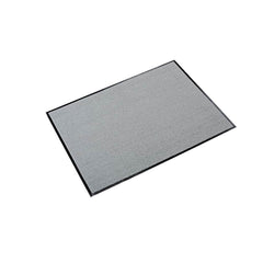 Crown Matting - Entrance Matting; Indoor or Outdoor: Outdoor ; Traffic Type: Heavy, Medium & Light ; Surface Material: Nylon ; Base Material: Vinyl ; Surface Pattern: Cut Pile ; Color: Gray - Exact Industrial Supply