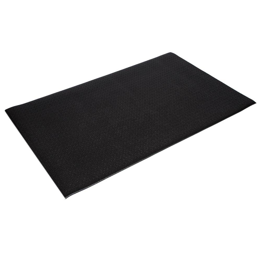 Crown Matting - Anti-Fatigue Matting; Dry or Wet Environment: Dry ; Length (Feet): 12.000 ; Width (Inch): 36 ; Width (Feet): 3.00 ; Thickness (Inch): 1/2 ; Surface Pattern: Pebbled - Exact Industrial Supply