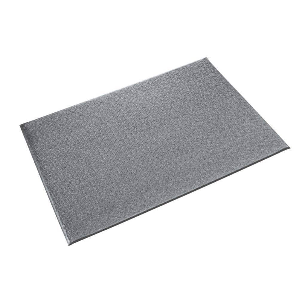 Crown Matting - Anti-Fatigue Matting; Dry or Wet Environment: Dry ; Length (Feet): 12.000 ; Width (Inch): 36 ; Width (Feet): 3.00 ; Thickness (Inch): 3/8 ; Surface Pattern: Pebbled; Smooth - Exact Industrial Supply