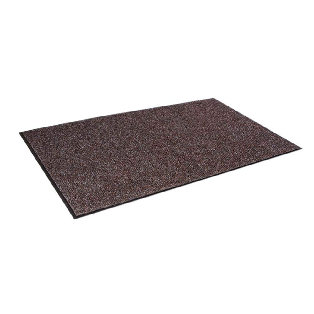 Crown Matting - Entrance Matting; Indoor or Outdoor: Indoor ; Traffic Type: Heavy Duty; Heavy ; Surface Material: Polypropylene ; Base Material: Nitrile Rubber; Vinyl ; Surface Pattern: Looped ; Color: Dark Brown - Exact Industrial Supply
