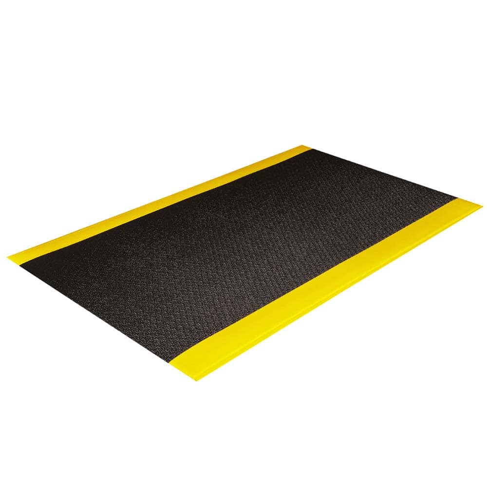 Crown Matting - Anti-Fatigue Matting; Dry or Wet Environment: Dry ; Length (Feet): 12.000 ; Width (Inch): 36 ; Width (Feet): 3.00 ; Thickness (Inch): 9/16 ; Surface Pattern: Pebbled - Exact Industrial Supply
