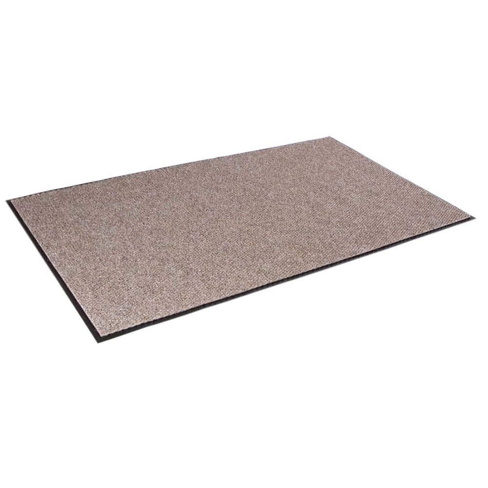 Crown Matting - Entrance Matting; Indoor or Outdoor: Indoor ; Traffic Type: Heavy Duty; Heavy ; Surface Material: Polypropylene ; Base Material: Nitrile Rubber; Vinyl ; Surface Pattern: Looped ; Color: Beige - Exact Industrial Supply