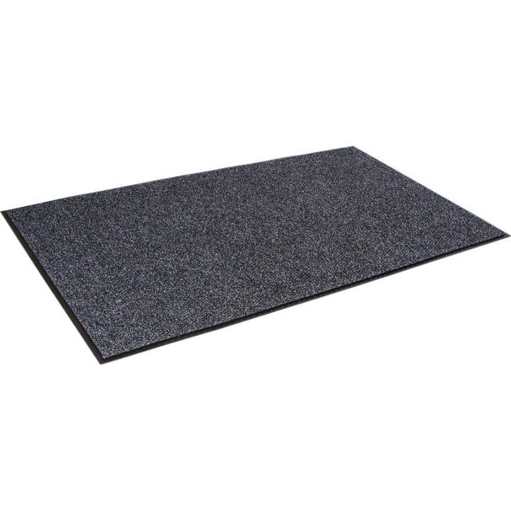 Crown Matting - Entrance Matting; Indoor or Outdoor: Indoor ; Traffic Type: Heavy Duty; Heavy ; Surface Material: Polypropylene ; Base Material: Nitrile Rubber; Vinyl ; Surface Pattern: Looped ; Color: Anthracite - Exact Industrial Supply