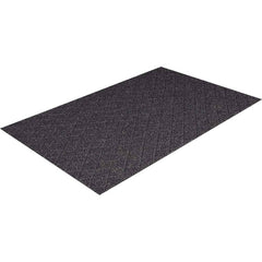 Crown Matting - Anti-Fatigue Matting; Dry or Wet Environment: Wet ; Length (Feet): 5.000 ; Width (Inch): 36 ; Width (Feet): 3.00 ; Thickness (Inch): 1/2 ; Surface Pattern: Raised Diamond Pattern - Exact Industrial Supply