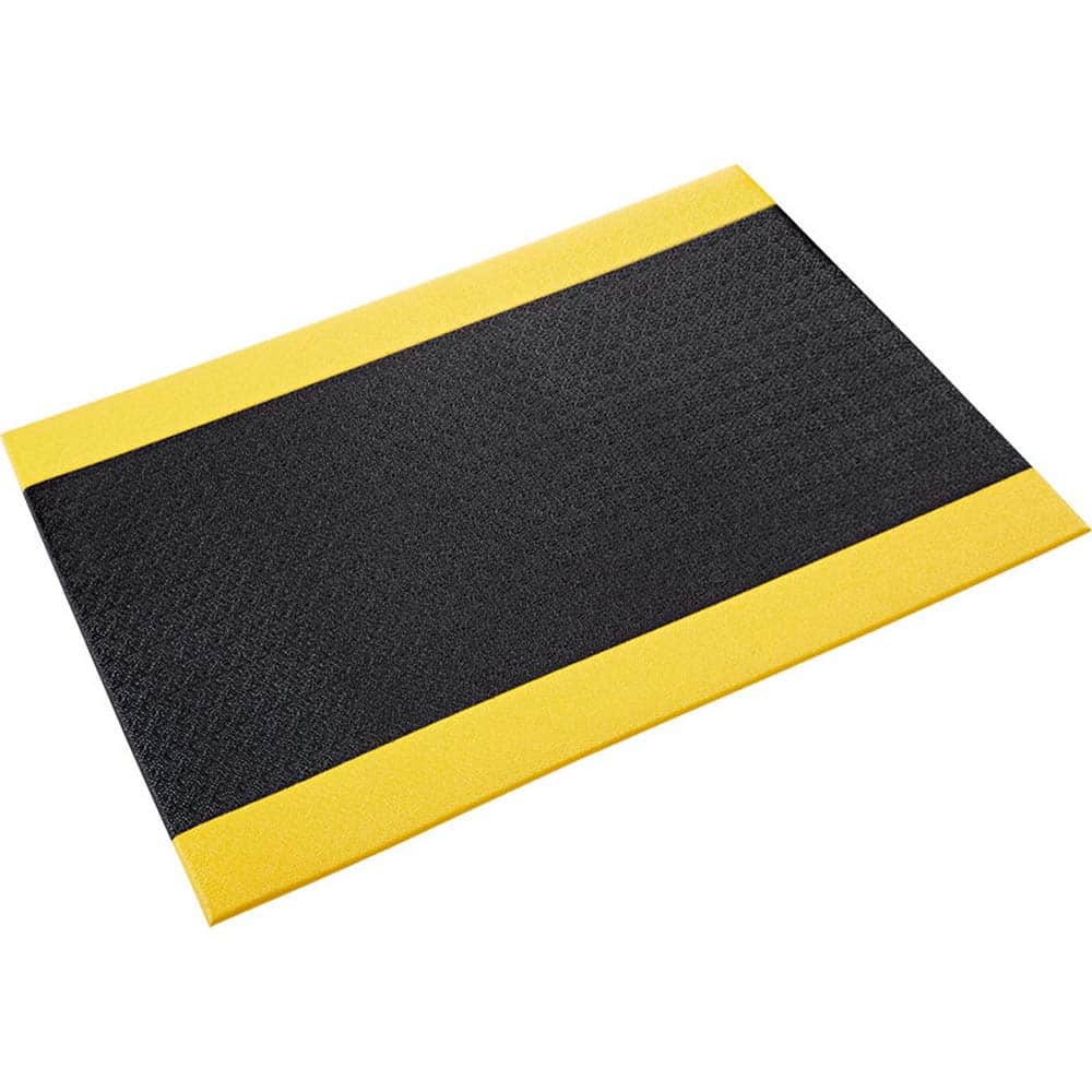 Crown Matting - Anti-Fatigue Matting; Dry or Wet Environment: Dry ; Length (Feet): 12.000 ; Width (Inch): 36 ; Width (Feet): 3.00 ; Thickness (Inch): 3/8 ; Surface Pattern: Pebbled - Exact Industrial Supply