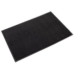 Crown Matting - Entrance Matting; Indoor or Outdoor: Indoor ; Traffic Type: Medium Duty ; Surface Material: Polypropylene; Olefin ; Base Material: Vinyl ; Surface Pattern: Cut Pile ; Color: Black - Exact Industrial Supply