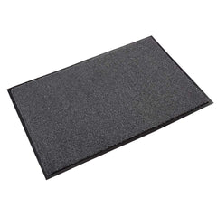 Crown Matting - Entrance Matting; Indoor or Outdoor: Indoor ; Traffic Type: Medium Duty ; Surface Material: Polypropylene; Olefin ; Base Material: Vinyl ; Surface Pattern: Cut Pile ; Color: Charcoal - Exact Industrial Supply