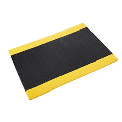 Crown Matting - Anti-Fatigue Matting; Dry or Wet Environment: Dry ; Length (Feet): 5.000 ; Width (Inch): 36 ; Width (Feet): 3.00 ; Thickness (Inch): 1/2 ; Surface Pattern: Pebbled - Exact Industrial Supply