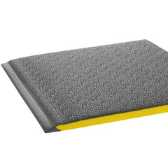Crown Matting - Anti-Fatigue Matting; Dry or Wet Environment: Dry ; Length (Feet): 5.000 ; Width (Inch): 36 ; Width (Feet): 3.00 ; Thickness (Inch): 9/16 ; Surface Pattern: Pebbled - Exact Industrial Supply