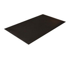 Crown Matting - Anti-Fatigue Matting; Dry or Wet Environment: Dry ; Length (Feet): 12.000 ; Width (Inch): 36 ; Width (Feet): 3.00 ; Thickness (Inch): 9/16 ; Surface Pattern: Diamond Tread; Diamond-Plate - Exact Industrial Supply
