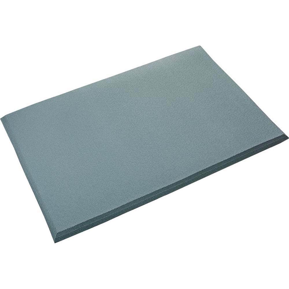 Crown Matting - Anti-Fatigue Matting; Dry or Wet Environment: Dry ; Length (Feet): 3.000 ; Width (Inch): 24 ; Width (Feet): 2.00 ; Thickness (Inch): 7/8 ; Surface Pattern: Pebbled; Smooth - Exact Industrial Supply